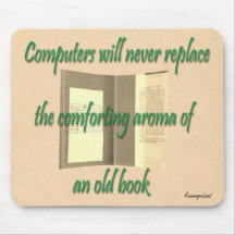 An Old Book Mousepads