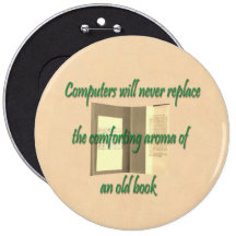 An Old Book Pin