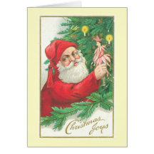 An Old Fashioned Christmas Card