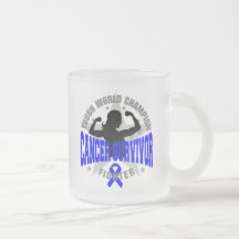 Anal Cancer Tough Survivor Mug