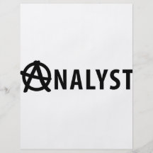analyst icon flyers