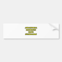 Analytical Chemists Have Standards Bumper Sticker