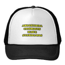 Analytical Chemists Have Standards Mesh Hats