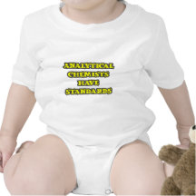 Analytical Chemists Have Standards T Shirts