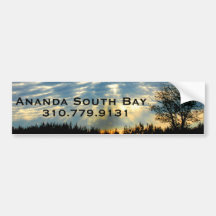 Ananda South Bay Sticker Bumper Stickers