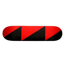 Anarchist, Colombia Political flag Skate Deck