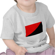 Anarchist, Colombia Political flag T-shirts
