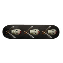 Anarchist Jolly Roger Board Skate Board