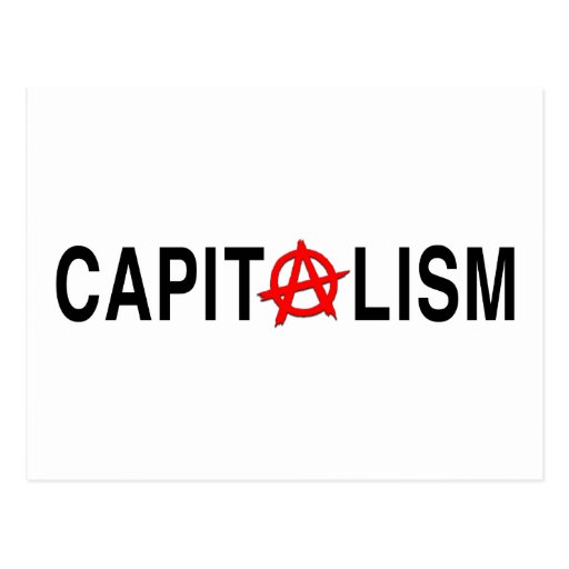 Anarcho Capitalism Postcards