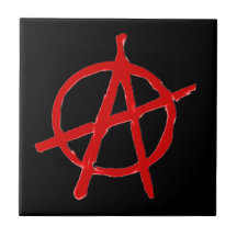 Anarchy Ceramic Tile
