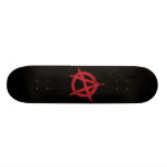 Anarchy Circle A Skate Board Decks