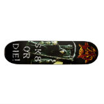 Anarchy Sk8 or Die Skateboard Deck