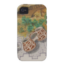 Anasazi Pottery Case-Mate iPhone 4 Case