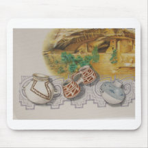 Anasazi Pottery Mousepad
