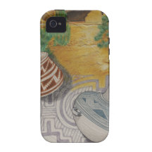 Anasazi Pottery of Native Americans Vibe iPhone 4 Case
