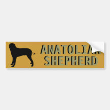 Anatolian Shepherd Bumper Stickers