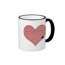Anatolian Shepherd Paw Prints Dog Humour Mugs