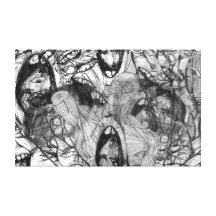 anatomy canvas canvas print
