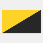 AnCap Flag Rectangular Stickers