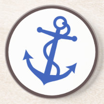 Anchor Beverage Coaster