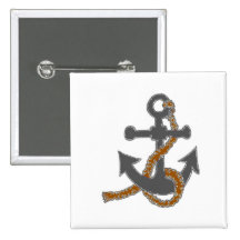 Anchor Pinback Buttons