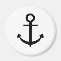 Anchor Refrigerator Magnets