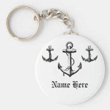 Anchors Away Keychains
