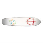 Anchors Away Punk Skateboard