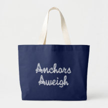 Anchors Aweigh Canvas Bags