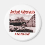 Ancient Astronauts Helped Fridge Magnet