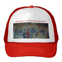 ancient Chinese secret hat