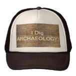 Ancient Egyptian Hieroglyphs Designer Gift Mesh Hats