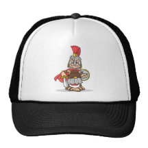 Ancient Greek Mesh Hats