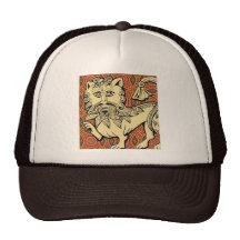 Ancient Lion Trucker Hats