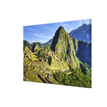 Ancient Machu Picchu, last refuge of the Gallery Wrap Canvas