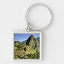Ancient Machu Picchu, last refuge of the Key Chains