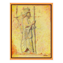 Ancient Peace Keeper by S Ambrose Postcard