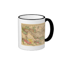 Ancient world empires of the Persians,Macedonians Coffee Mugs