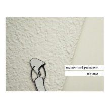and non and permanent existence post cards
