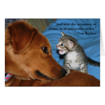 And now, the sequence of the day..... greeting cards