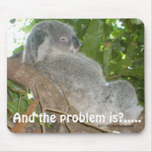 And The Problem Is? Mousepad