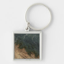 Andes Mountains Keychains
