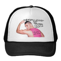 Andrew Liscio 25th Birthday Edition Trucker -Black Mesh Hat