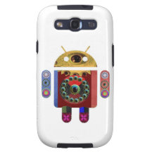 ANDROID 2012 by Navin Joshi Samsung Galaxy S3 Cover
