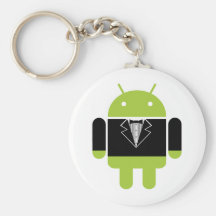 Android Tux Key Chains