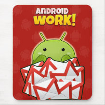 Android Work Mouse pad