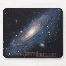 Andromeda Galaxy Mouse Pads