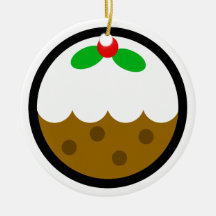 Andy Awesome® Xmas Ornaments "Xmas-Pudding"
