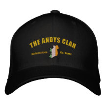 ANDYS Clan Embroidered Hat - No Background
