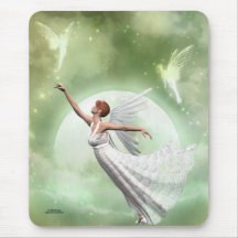 Angel 1 - Among Friends Mousepad